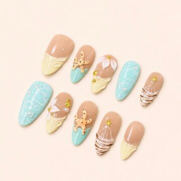 Mint Shell Dream | 荷貝殼夢